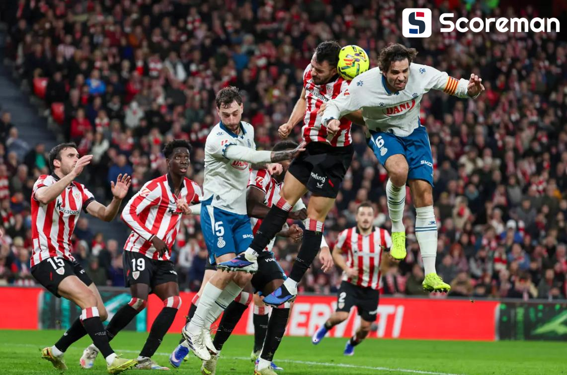 에스파뇰, 빌바오 2-1 제치고 5연승 질주... 21세기 라리가 최장 연승 기록 달성